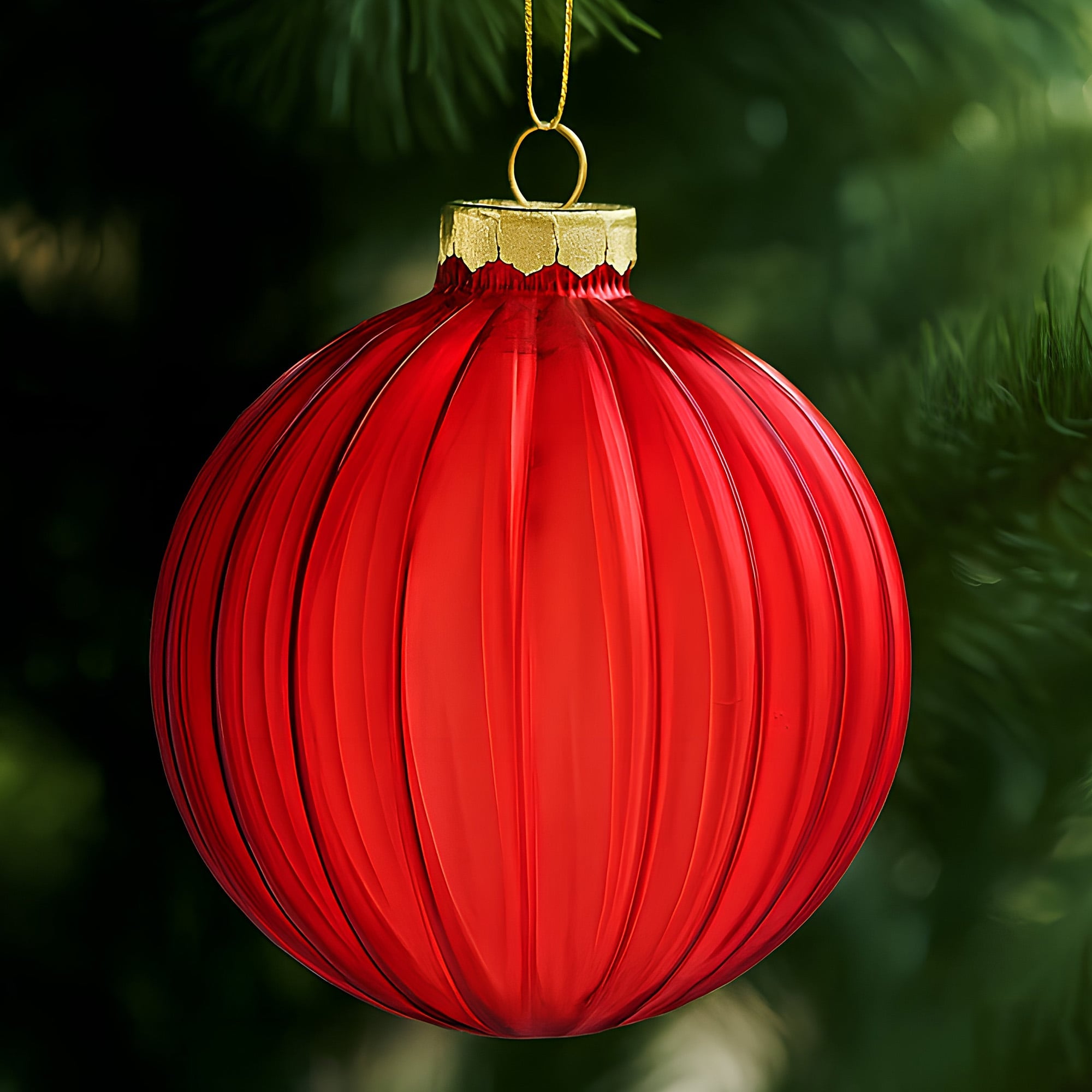 Glass De - Red
