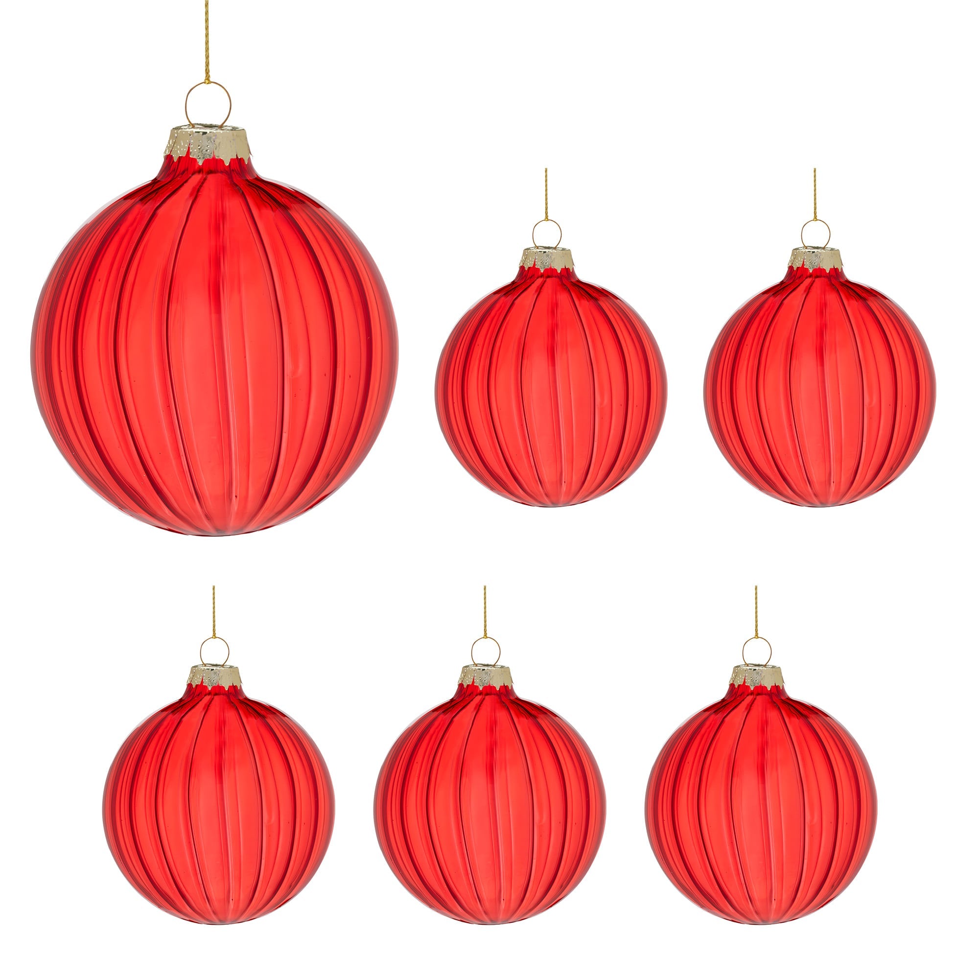 Glass De - Red