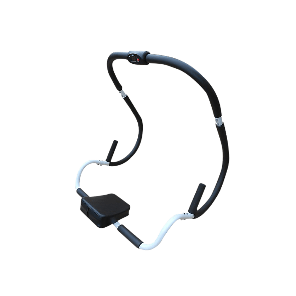 Ab Crunch Abdominal Exercise Roller With Computer