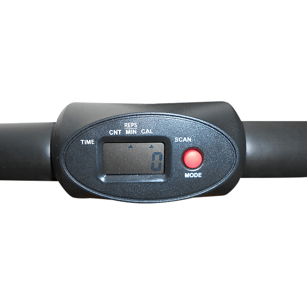 Ab Crunch Abdominal Exercise Roller With Computer
