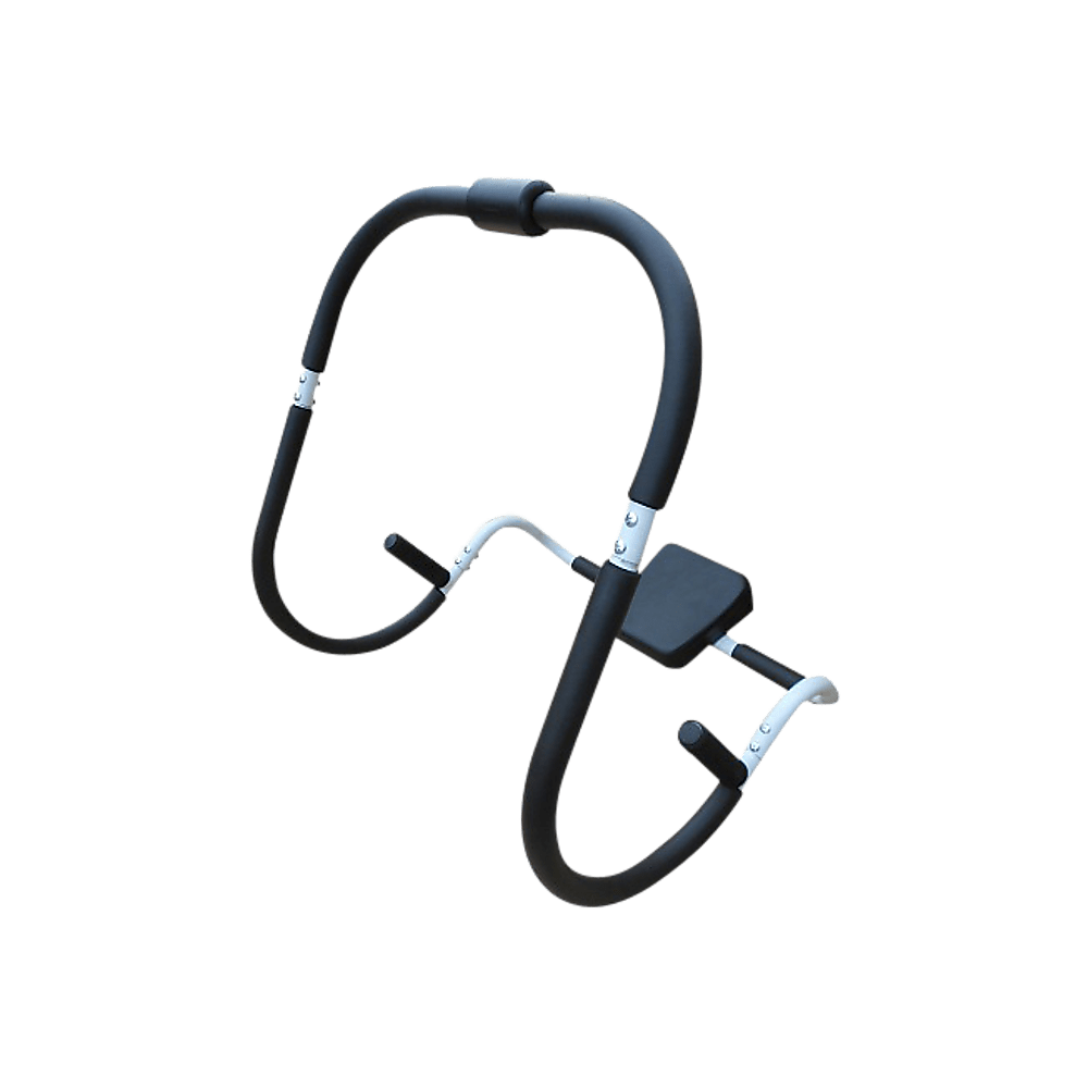 Ab Crunch Abdominal Exercise Roller With Computer