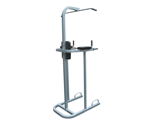 AB Power Tower Dip Chin Push Up Home Gym MultiStation