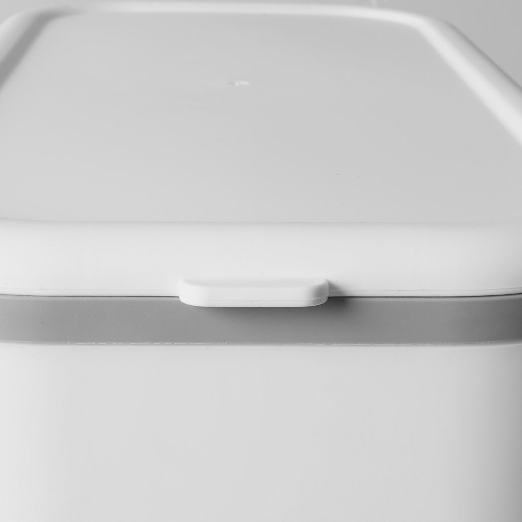 Dispenser Auto Grain Case Storage Box Food Rice Container 12L Grey | Grey colour