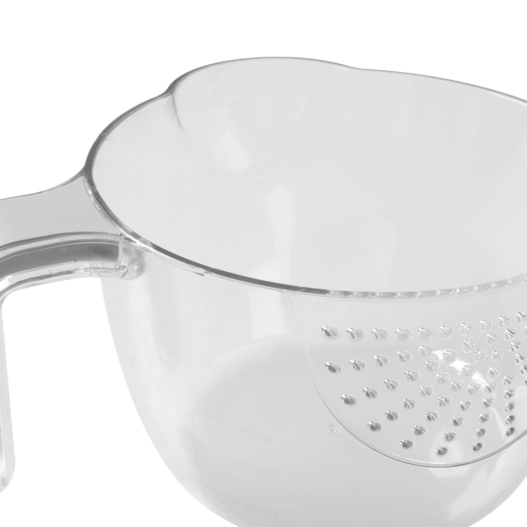 Dispenser Auto Grain Case Storage Box Food Rice Container 12L Grey, SC2 id