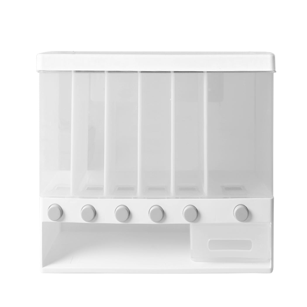 Wall Mounted Dry Food - Grain Container Cereal Dispenser