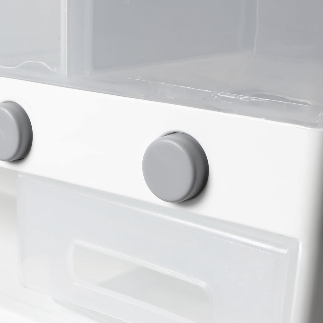 Grain Container Cereal Dispenser, Wall Mounted Dry Food