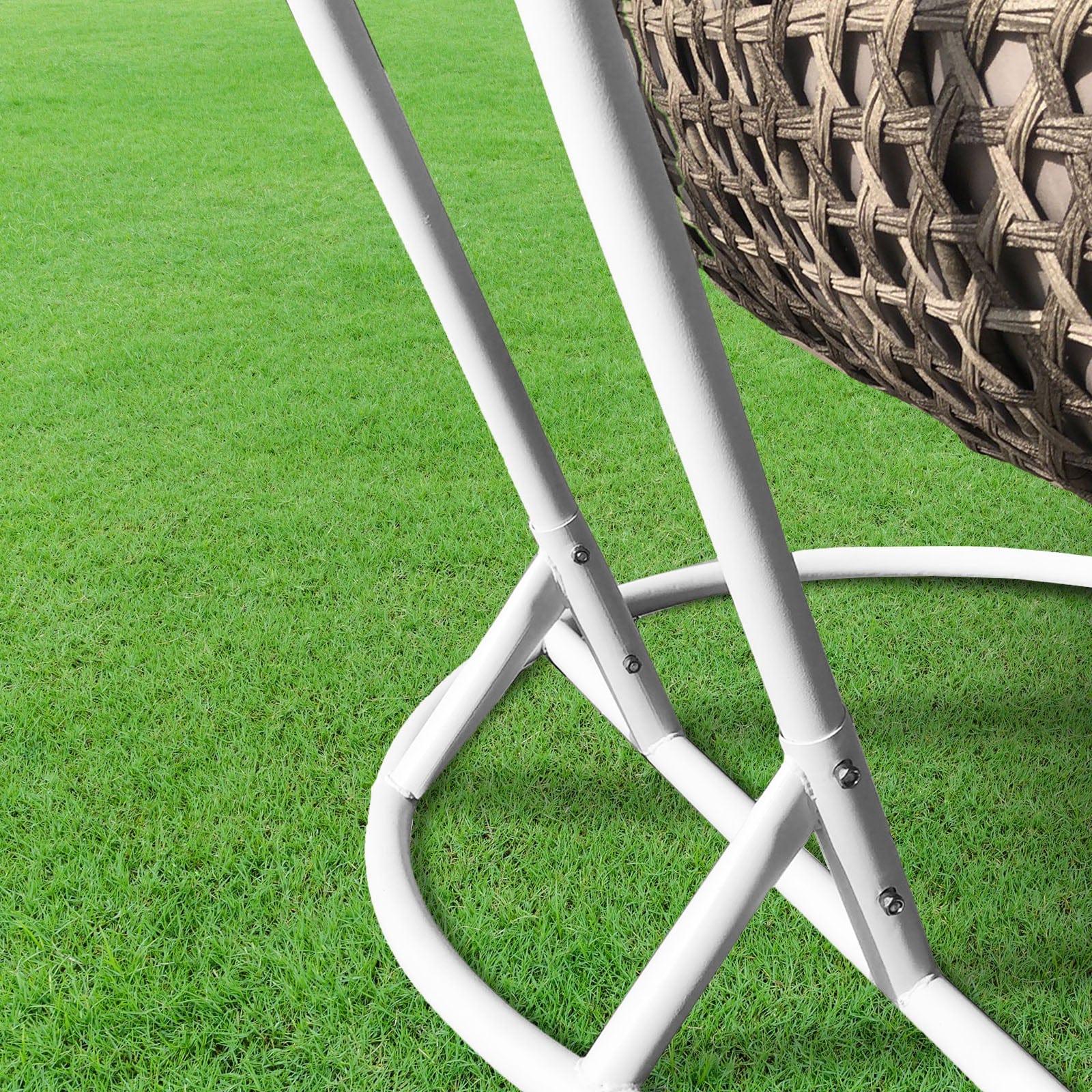 2 Seater - waterproof Soft 2 Seater Rocking Egg Chair - photo 12