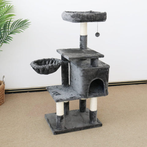 Abode 112cm Cat Scratching Tree: The Ultimate Haven for Your Furry Companion