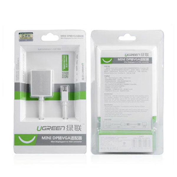 Mini Display Port To Vga Converter (10403)