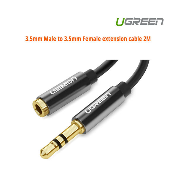 3.5Mm Male To 3.5Mm Female Extension Cable 2M (10594) - Computer Cables & Adapters