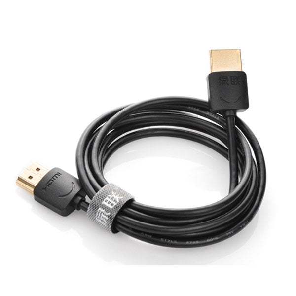 Computer Cables & Adapters - High Speed With Ethernet Full Copper Ultra Slim Hdmi Cable 2M (11199)