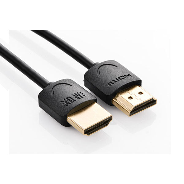 Ugreen Type Tight Spaces - High Speed With Ethernet Full Copper Ultra Slim Hdmi Cable 2M (11199)