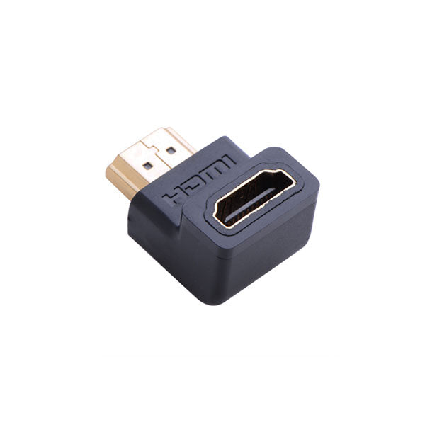 Hdmi Female To Female Adapter (90 Degree Down) (20109) | Wall Plates & Covers