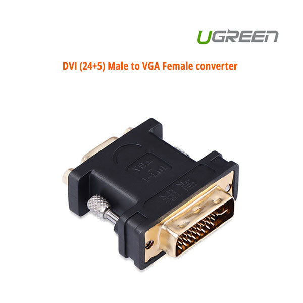Dvi (24+5) Male To Vga Female Converter (20122) - Computer Monitors & Accessories