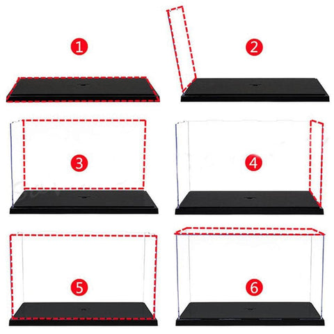 Acrylic Display Case Car Model Storage