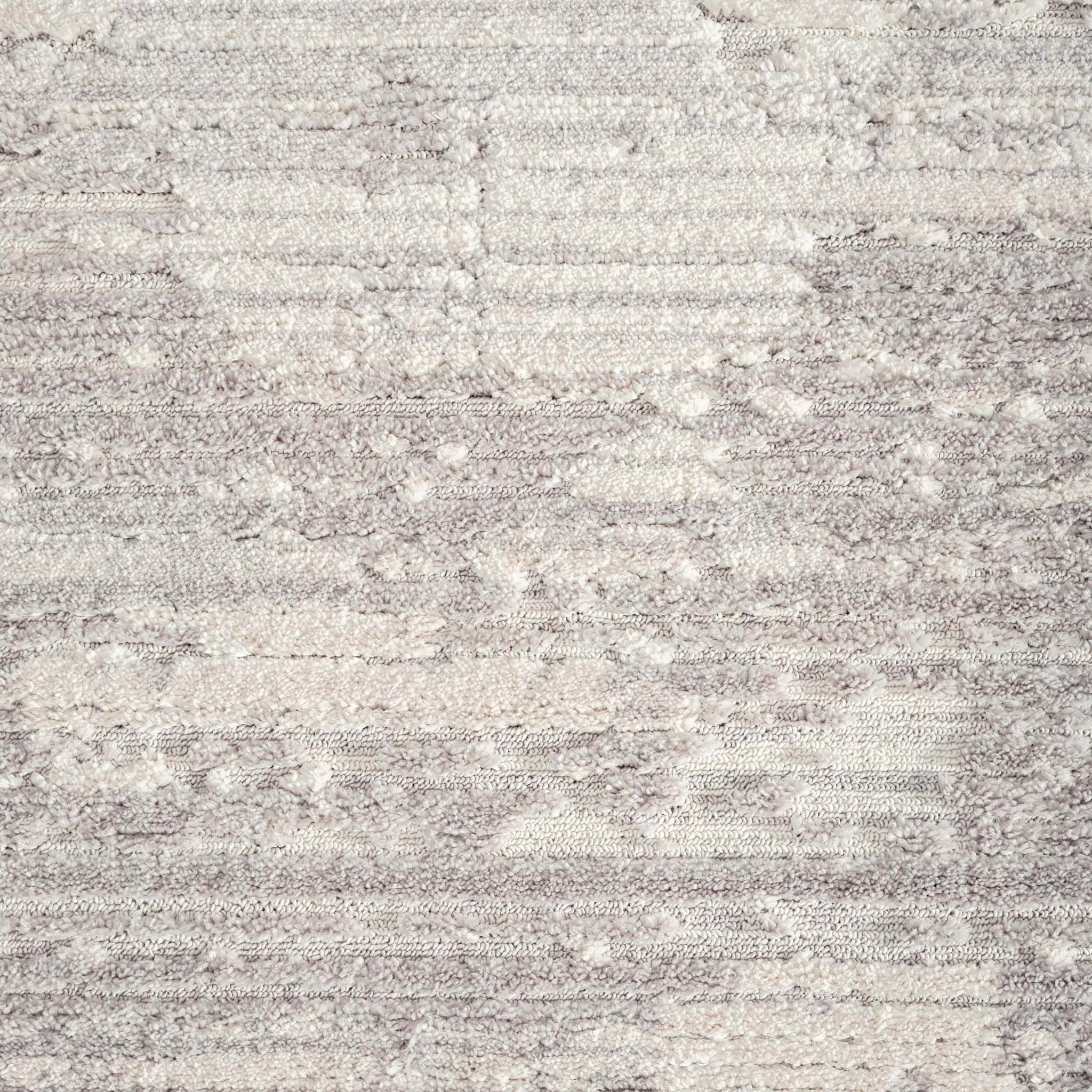 Addie Soft Pile Rug - Light Grey - 80X150