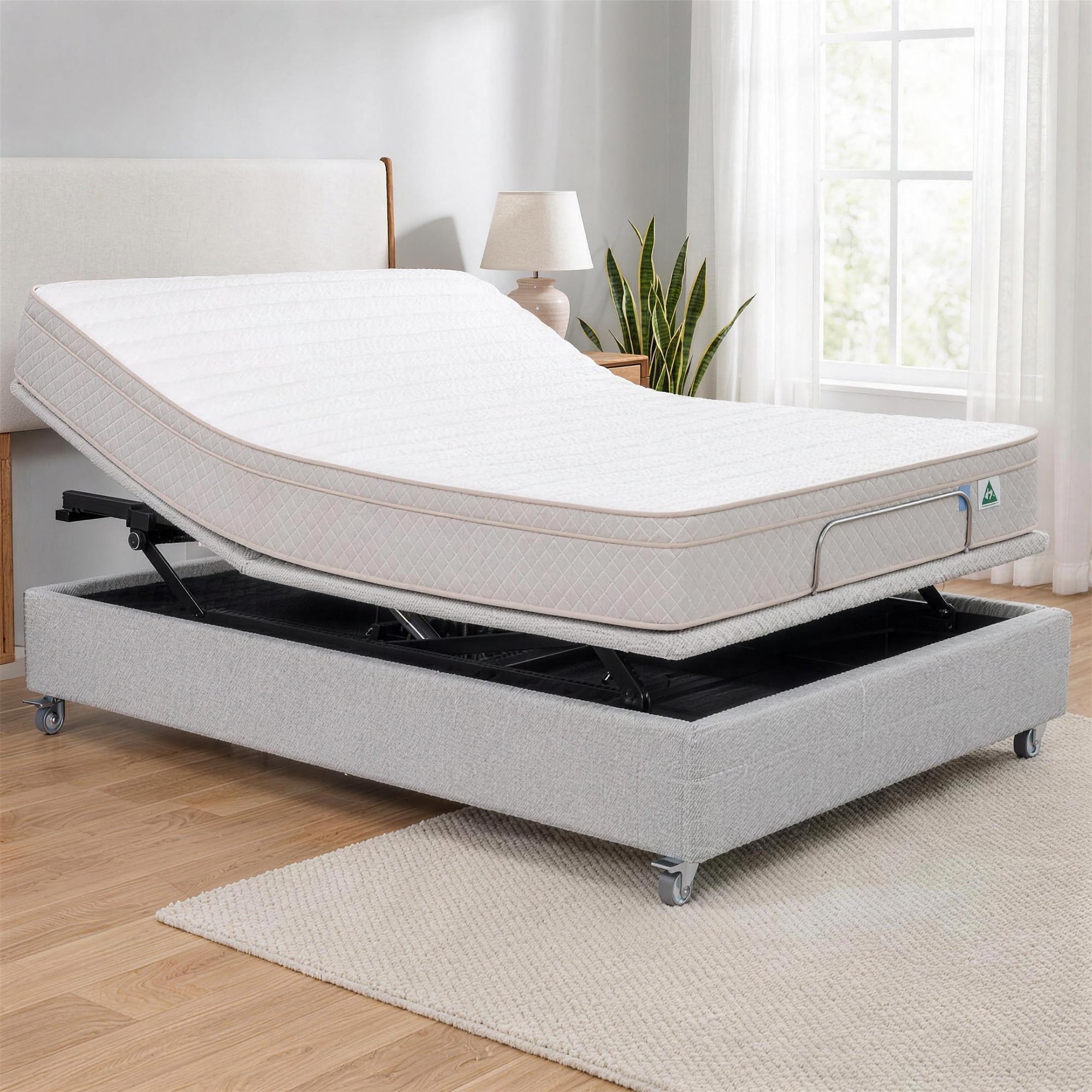Therapedic Modulift Hospital Grade Double Electric wireless 138x188cm, view 9