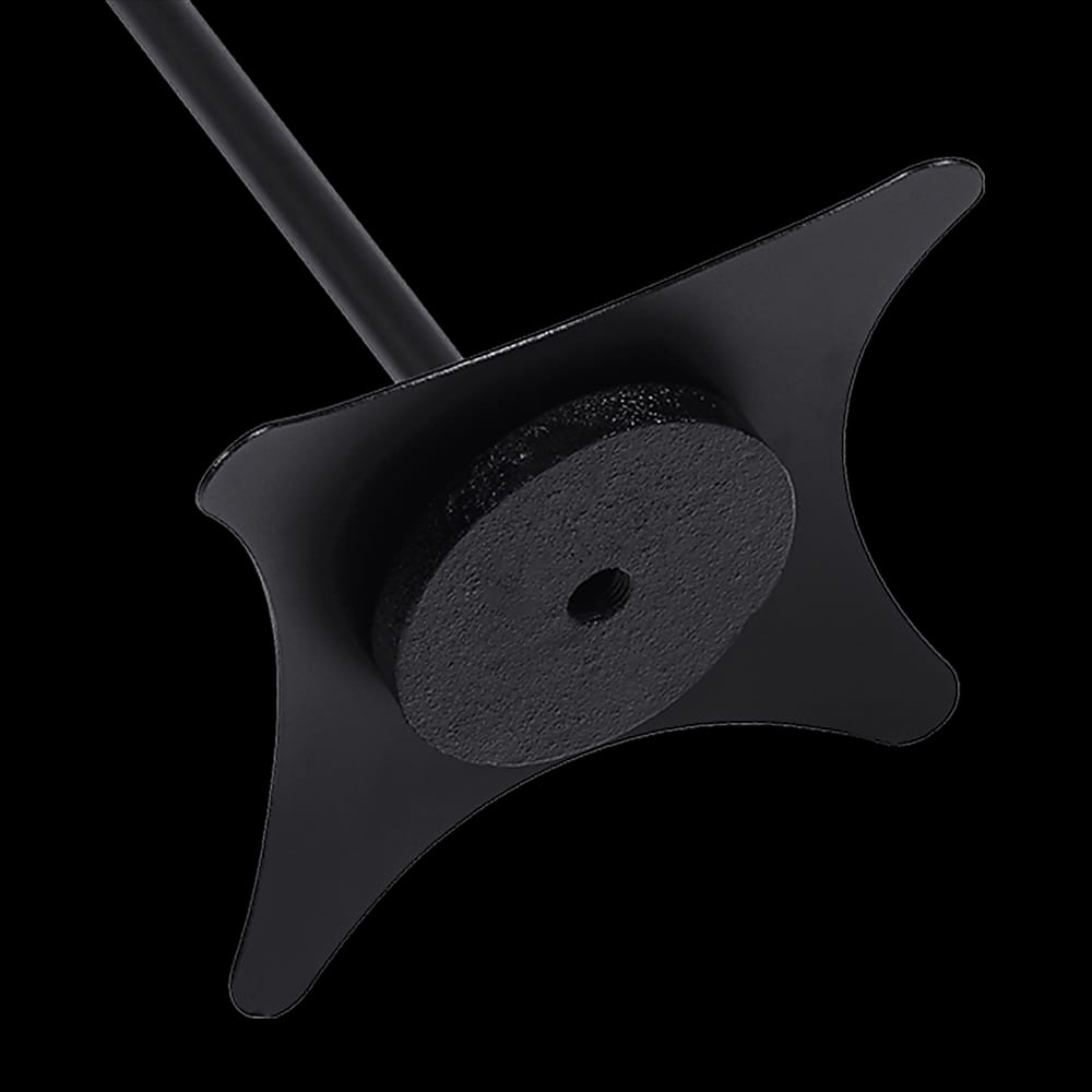 2Pcs Adjustable Speaker Stands - Rear Surround Sound Satellite Speakers