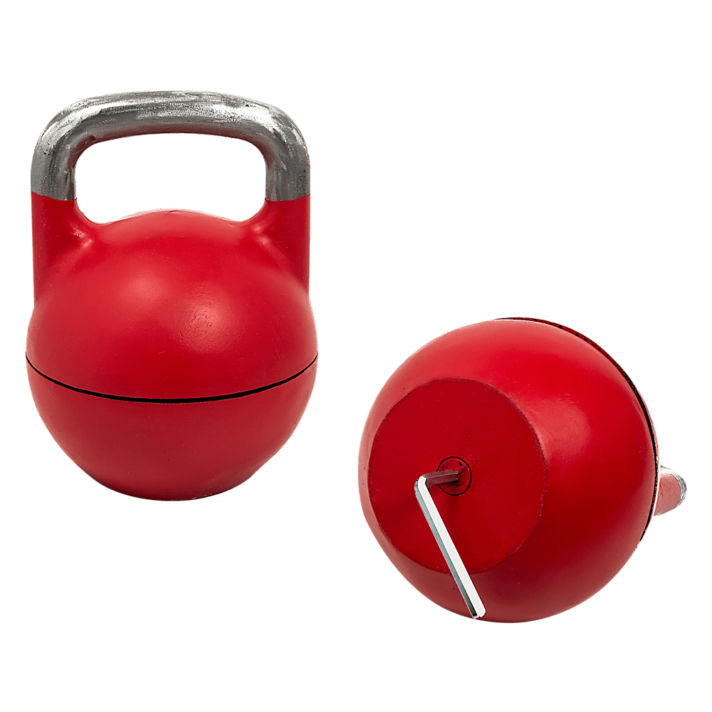 Adjustable 32Kg Kettlebell Weight Set Home Gym
