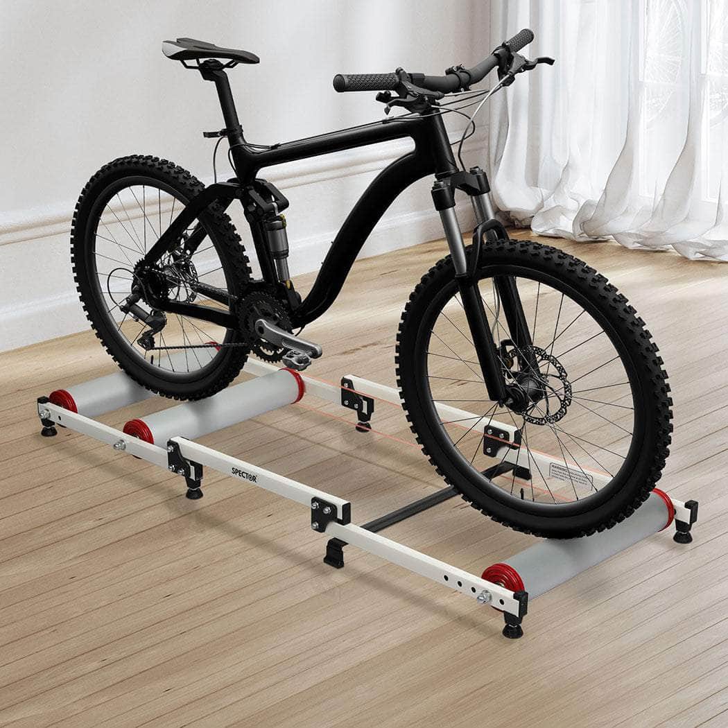 Adjustable Bicycle Trainer Stand for Cycling Training and Wellness