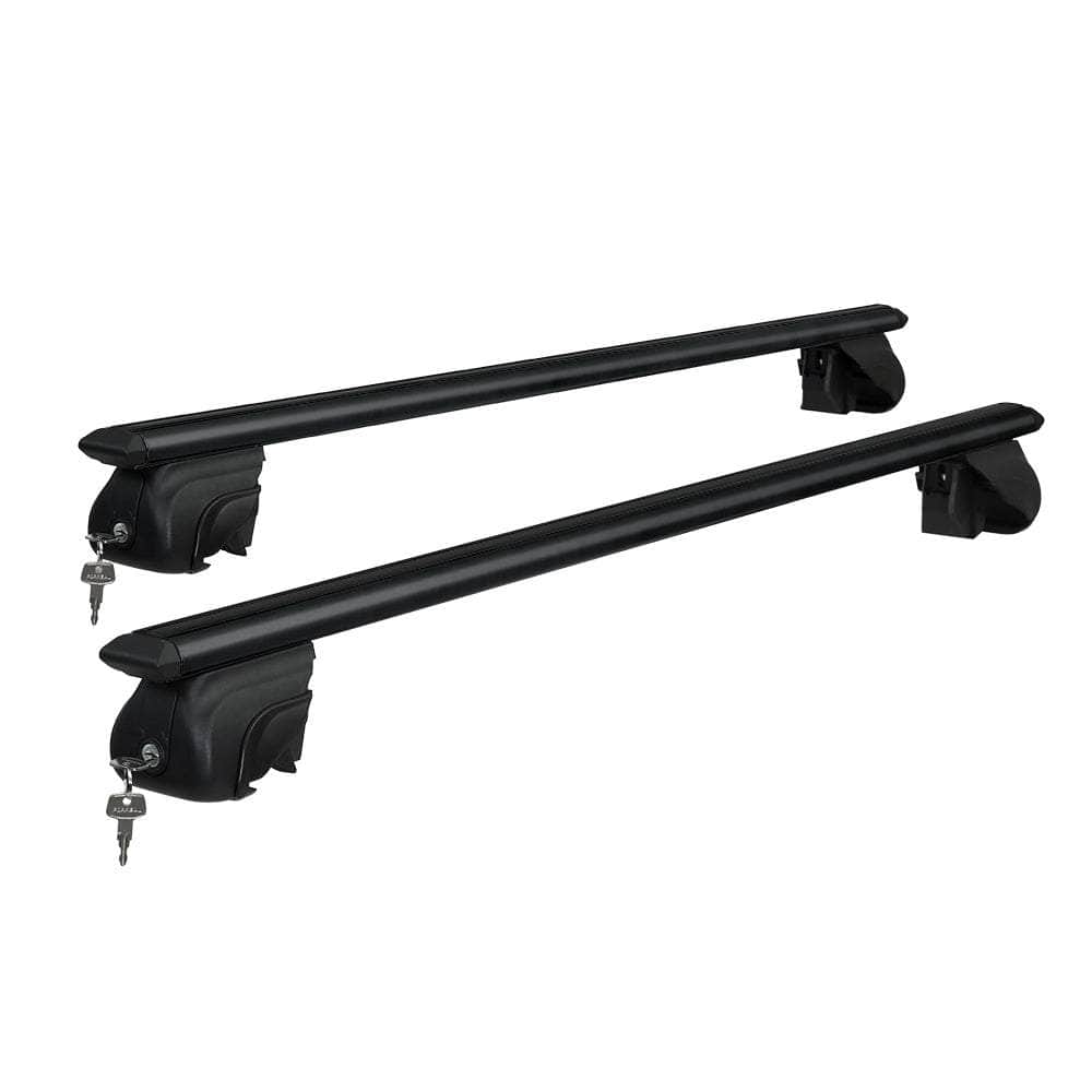 Adjustable Car Roof Rack 135cm Black