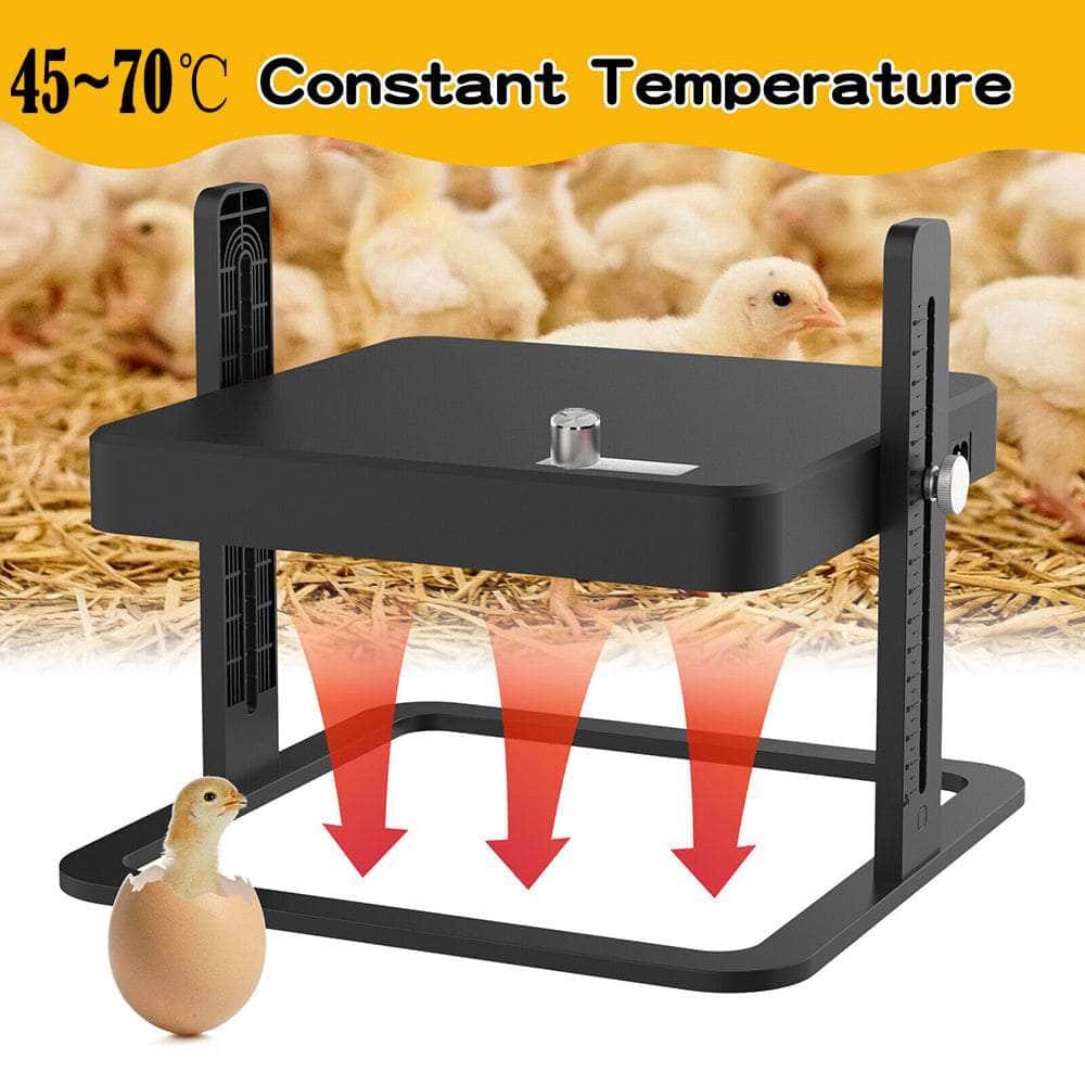 Adjustable Chick Brooder Heating Plate Chicken Coop Duck Poultry Brooder