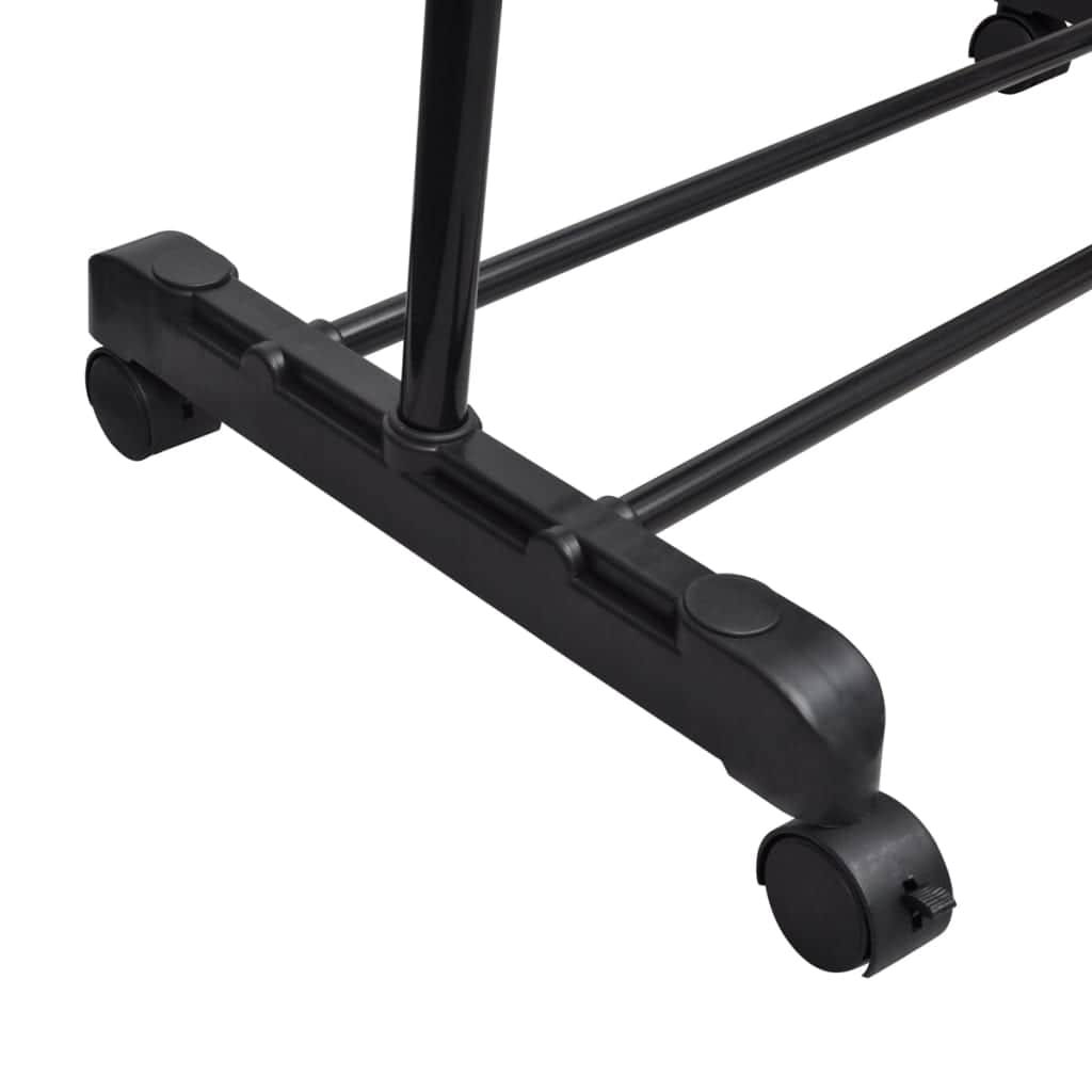 Adjustable Clothes Rack 4 Castors 1 Hanging Rail | Closet Organisers & Garment Racks