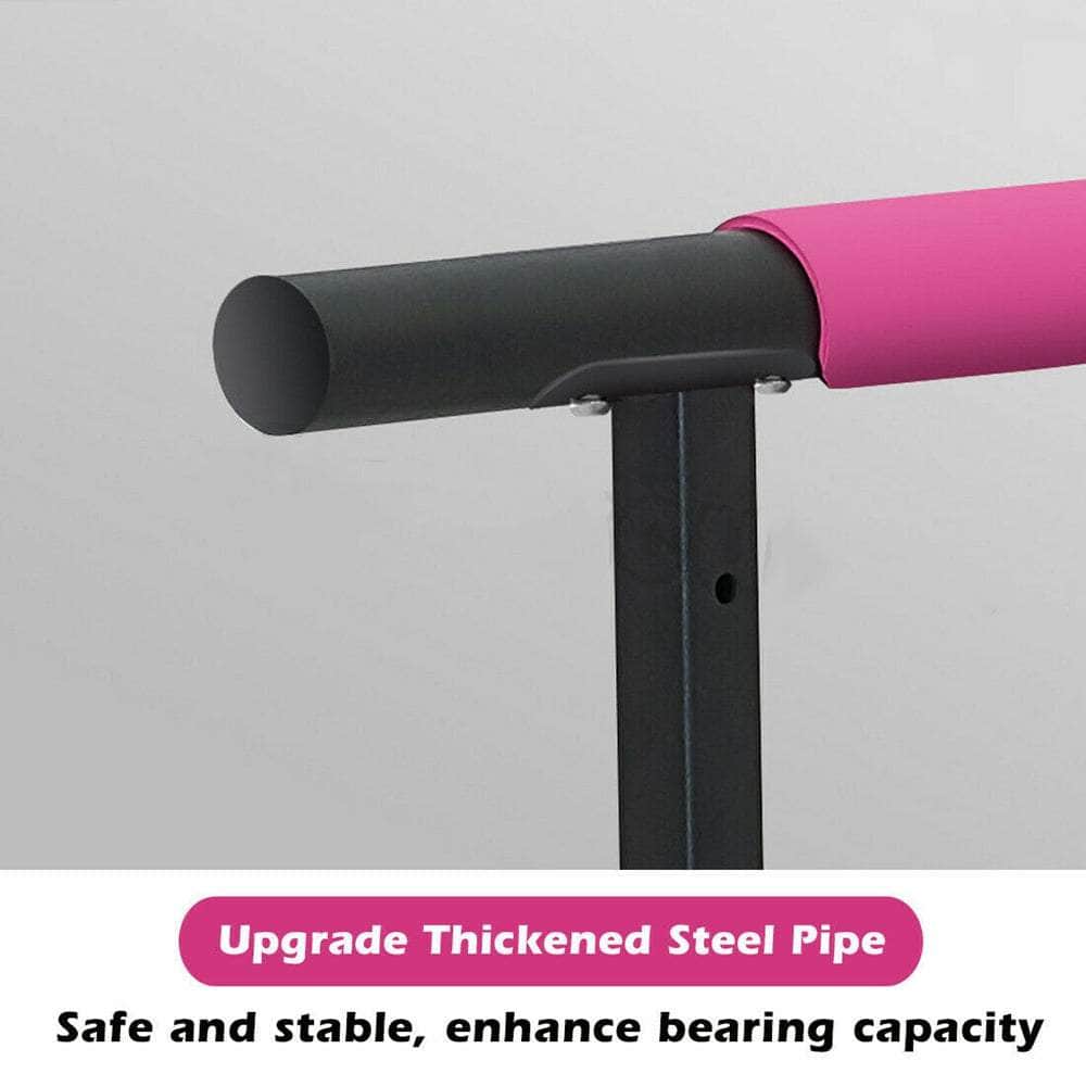 Adjustable Freestanding Ballet Bar for Stretching and Dance - 1.5M