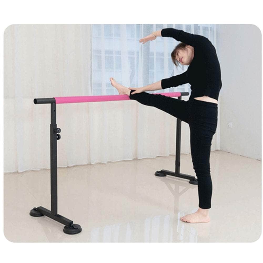Adjustable Freestanding Ballet Bar for Stretching and Dance - 1.5M