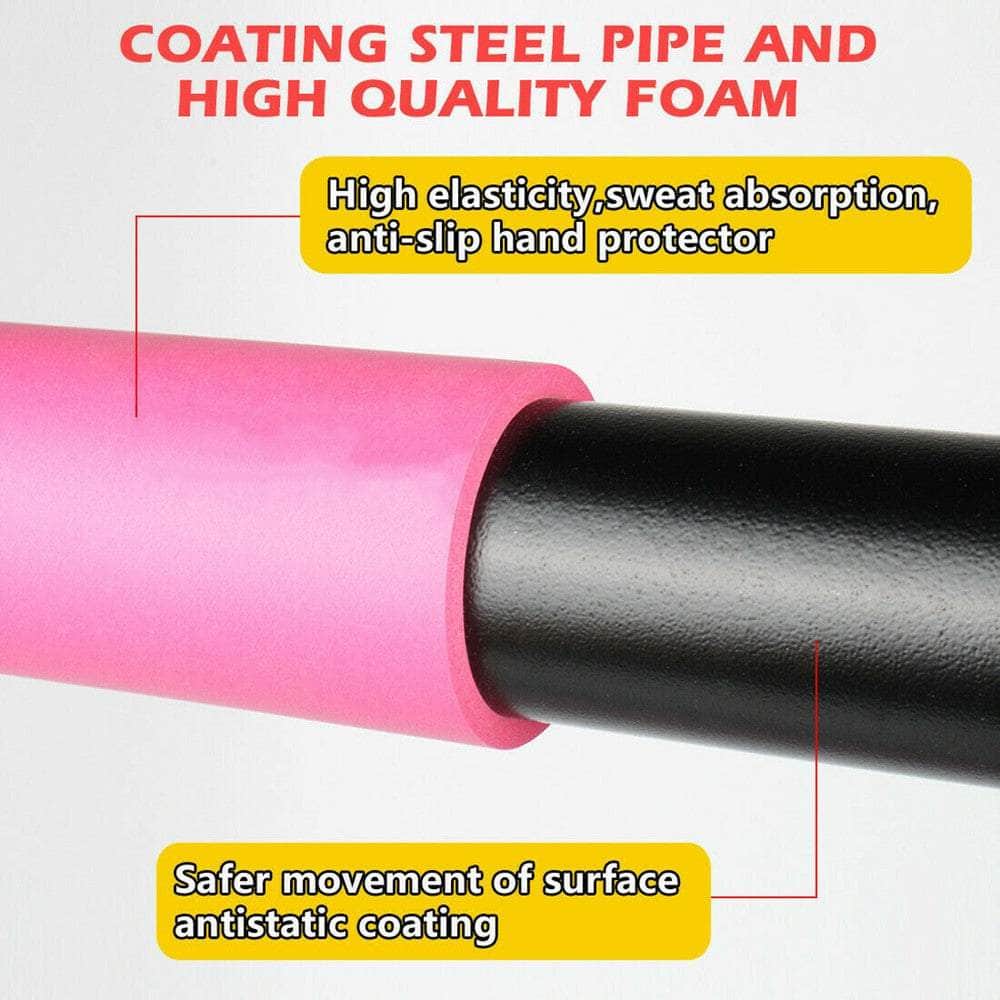 Adjustable Freestanding Ballet Bar for Stretching and Dance - 1.5M