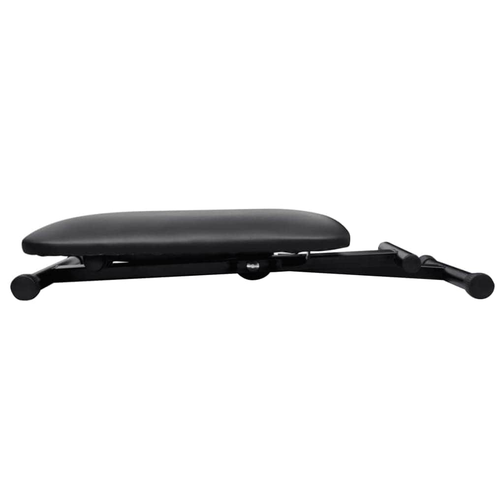 Adjustable Keyboard & Piano Stool Foldable