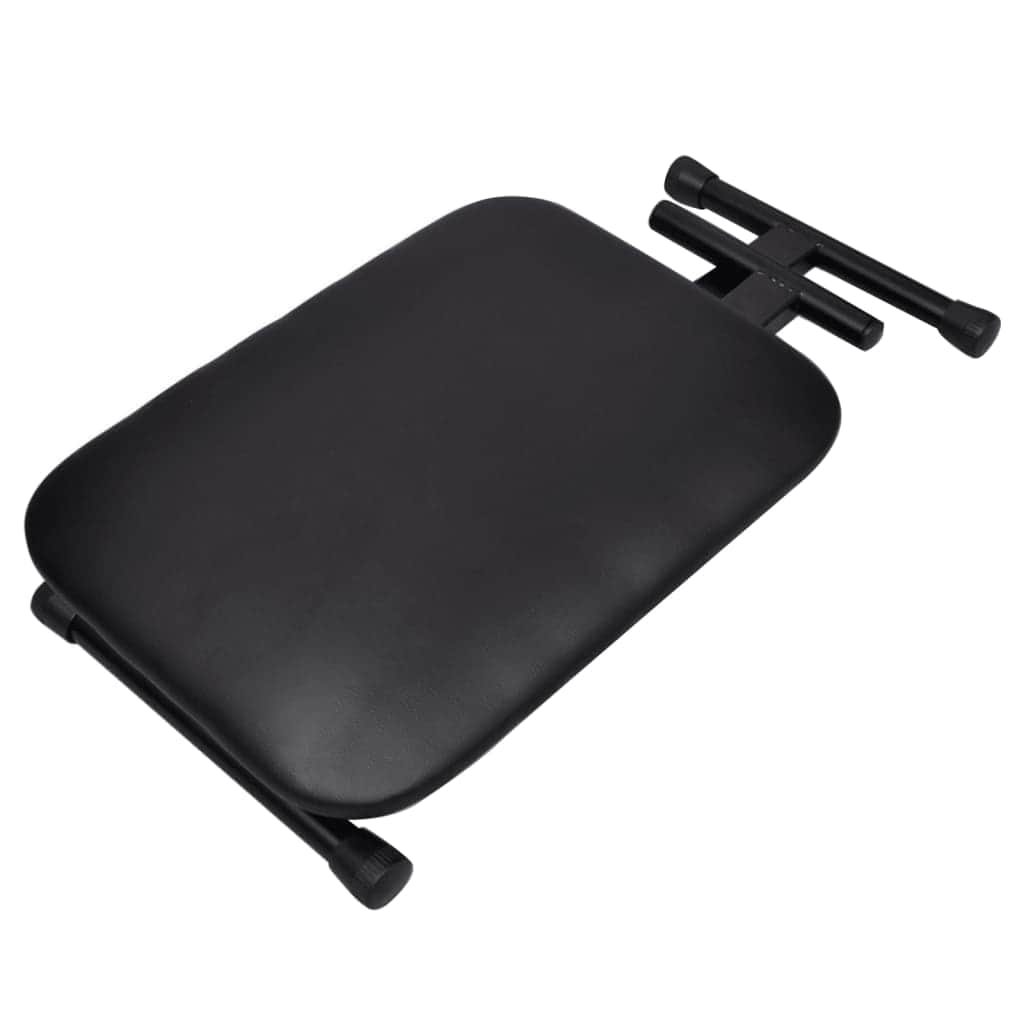 Adjustable Keyboard & Piano Stool Foldable