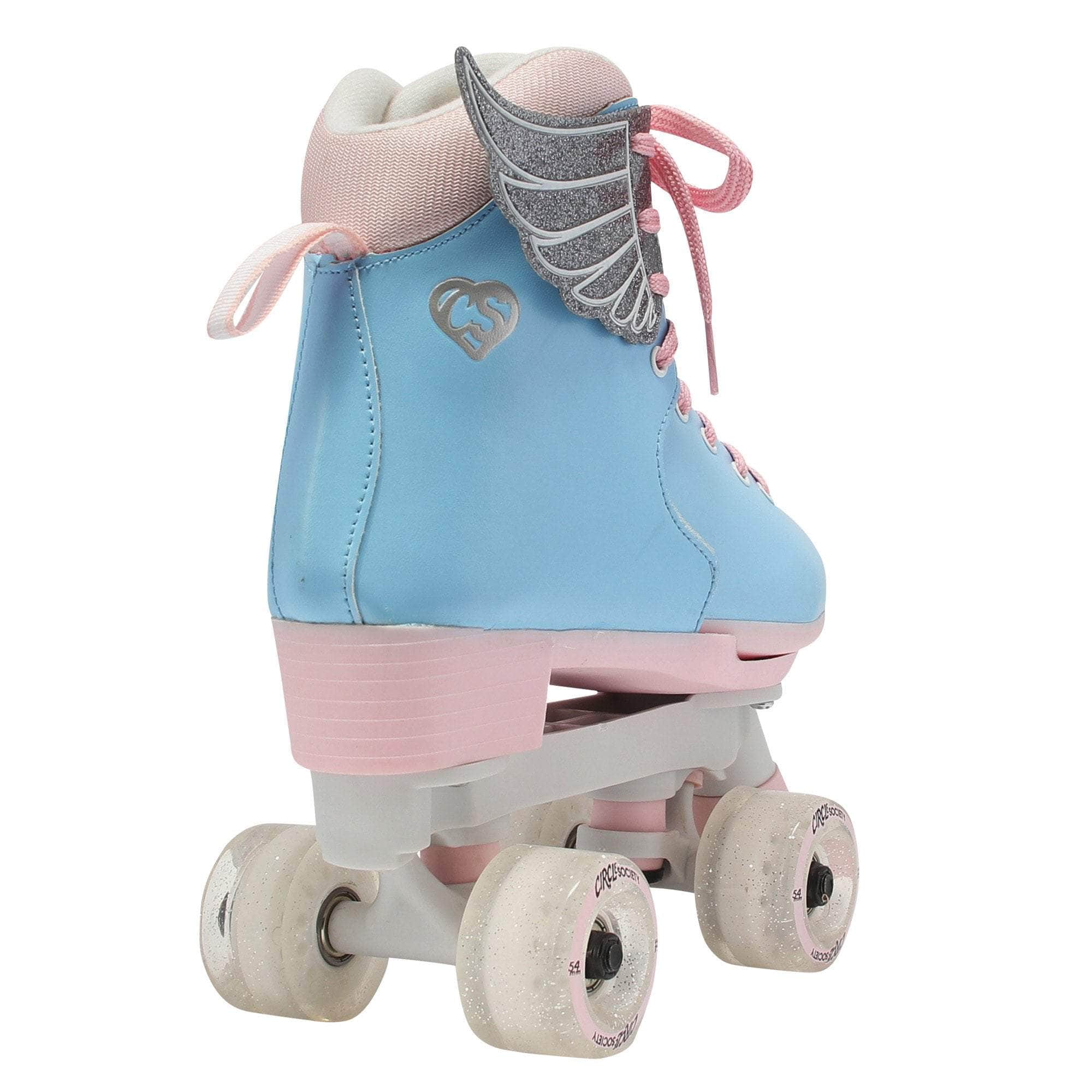 Adjustable Kids Quad Roller Skates - Cotton Candy | fitness other