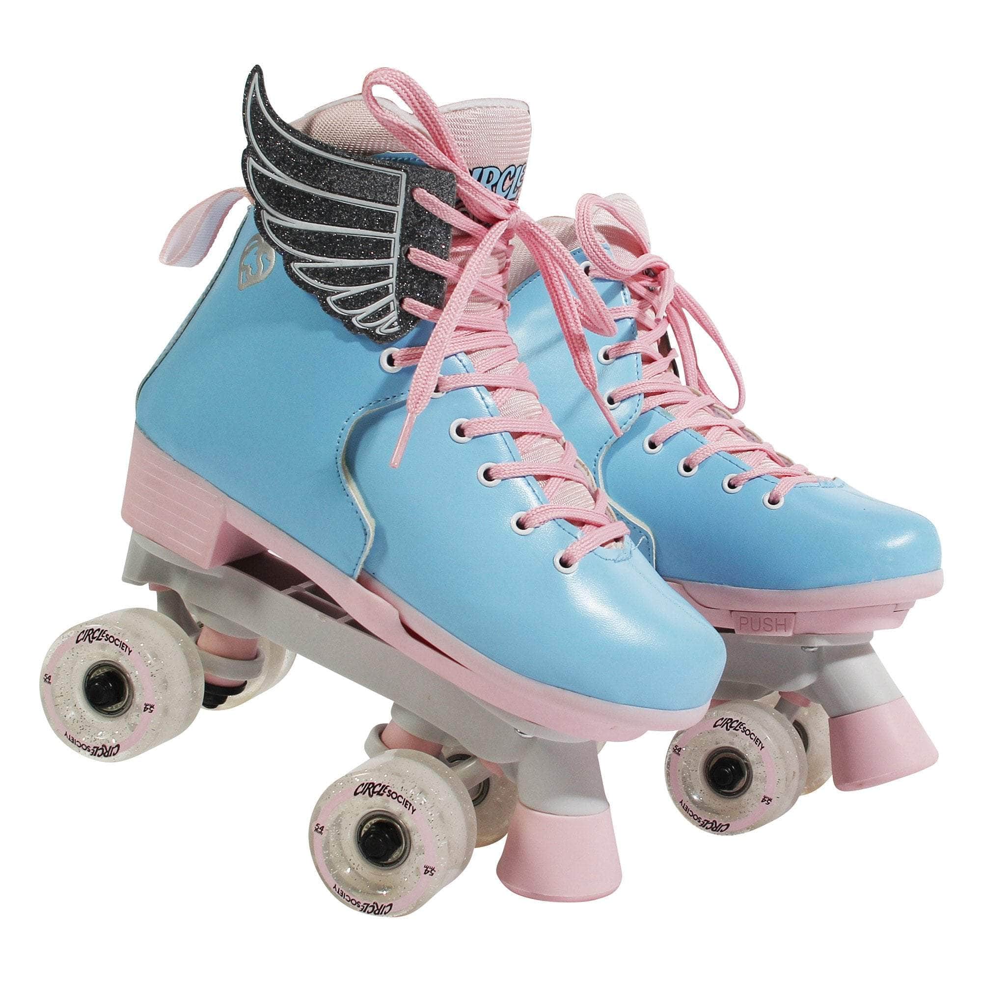 fitness other - Adjustable Kids Quad Roller Skates - Cotton Candy