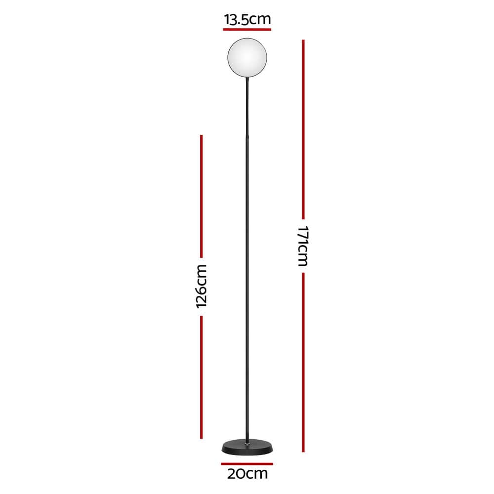 Adjustable LED Floor Lamp for Modern Reading Spaces