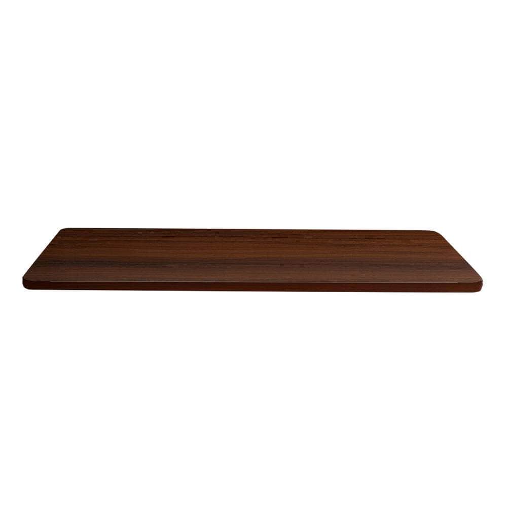 Adjustable Motorised Electric Standing Desk Top- Walnut