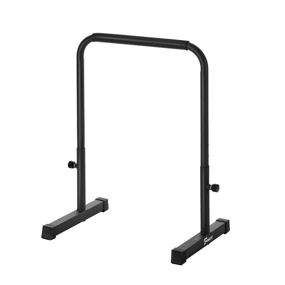 Adjustable Parallel Dip Bar Stand - Push Up & Gym Fitness Equipment