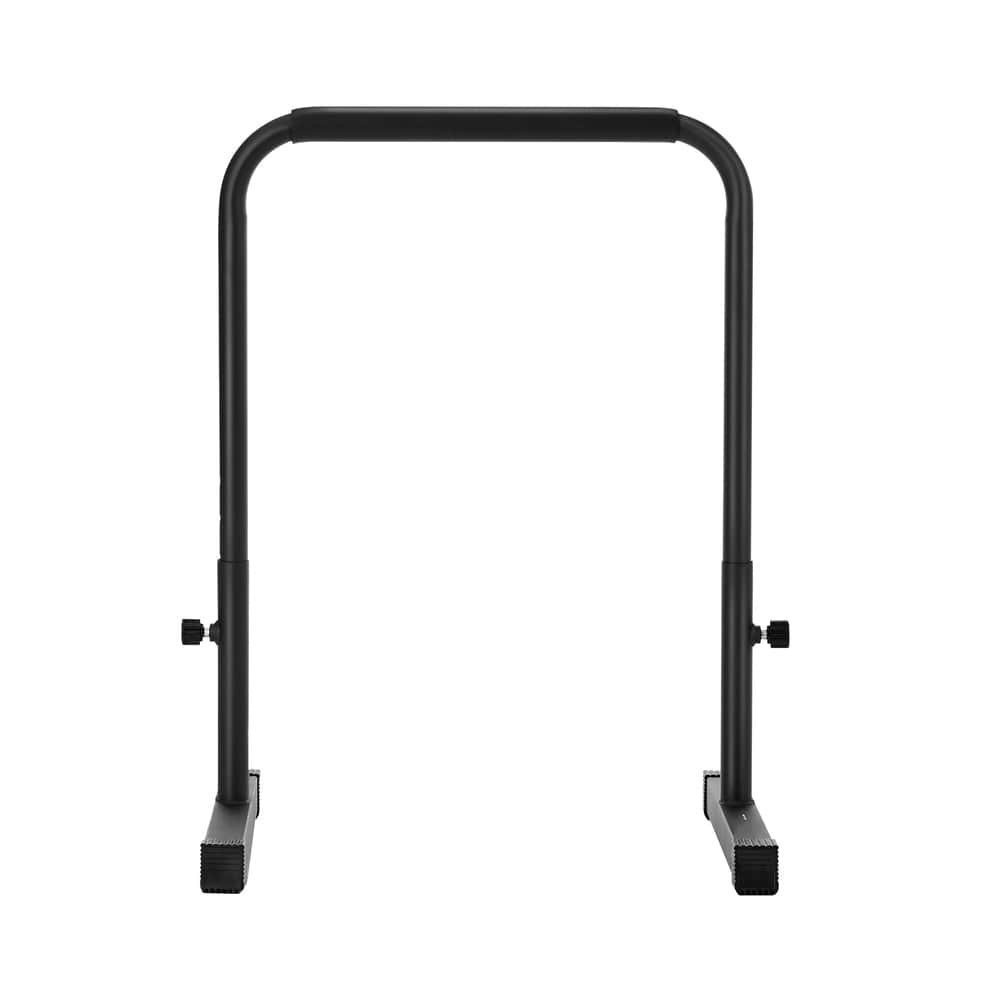 Adjustable Parallel Dip Bar Stand - Push Up & Gym Fitness Equipment