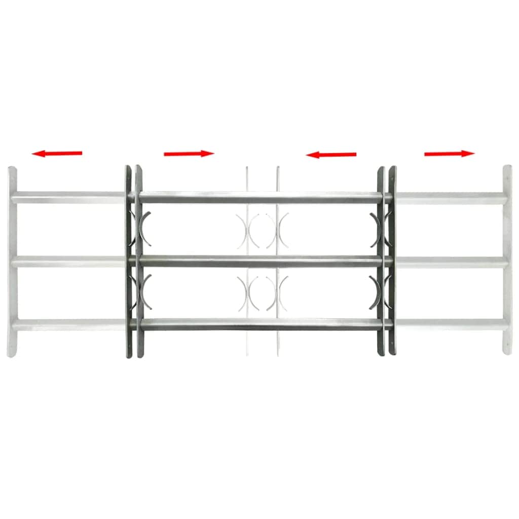 Adjustable Security Grille 500-650mm