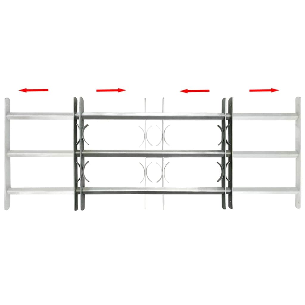 Adjustable Security Grille for Windows 1000-1500mm