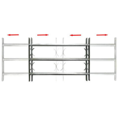 Adjustable Security Grille for Windows 1000-1500mm