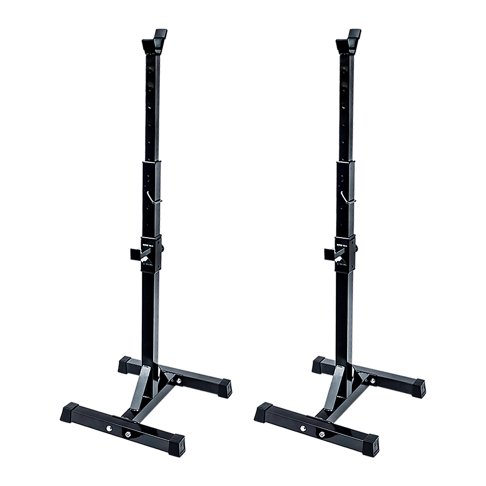 Adjustable Squat Rack Barbell Bench Press Stands