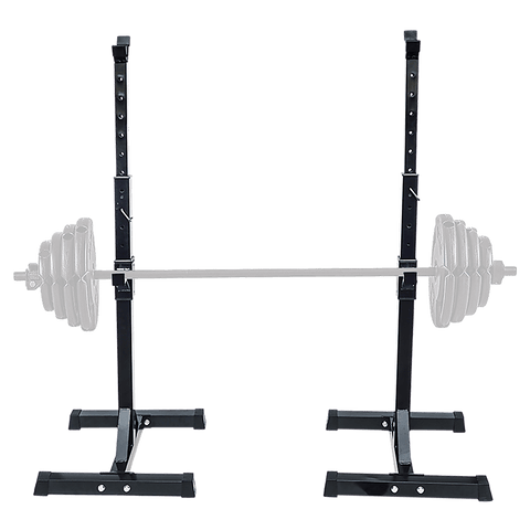 Adjustable Squat Rack Barbell Bench Press Stands