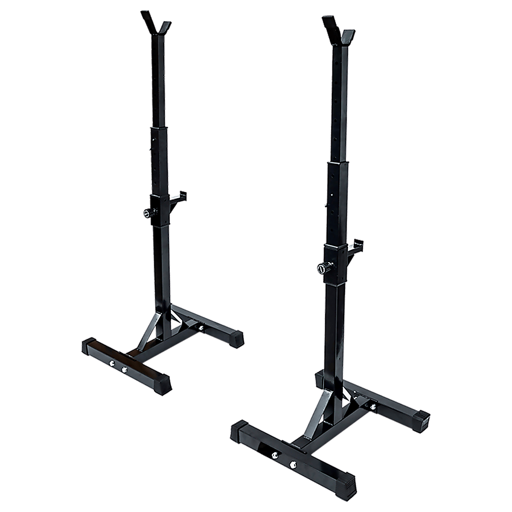 Adjustable Squat Rack Barbell Bench Press Stands