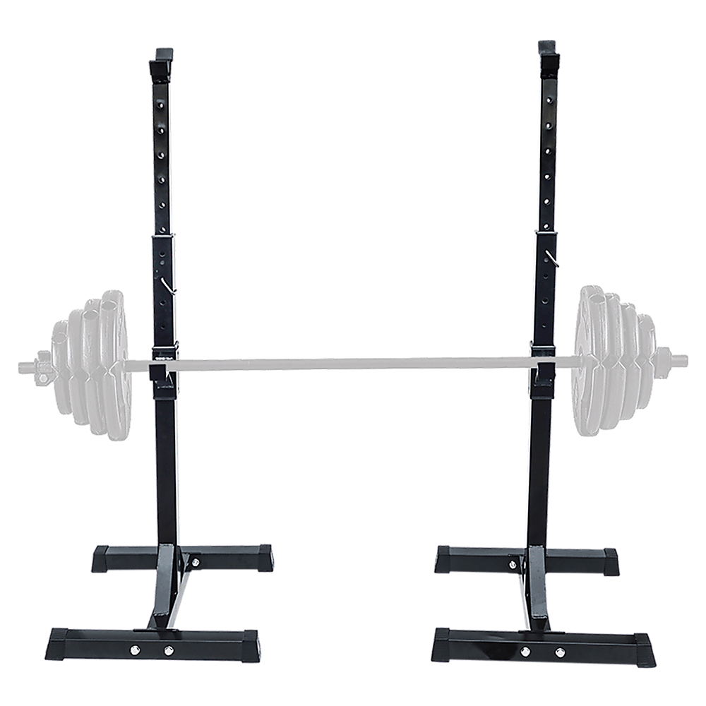 Adjustable Squat Rack Barbell Bench Press Stands