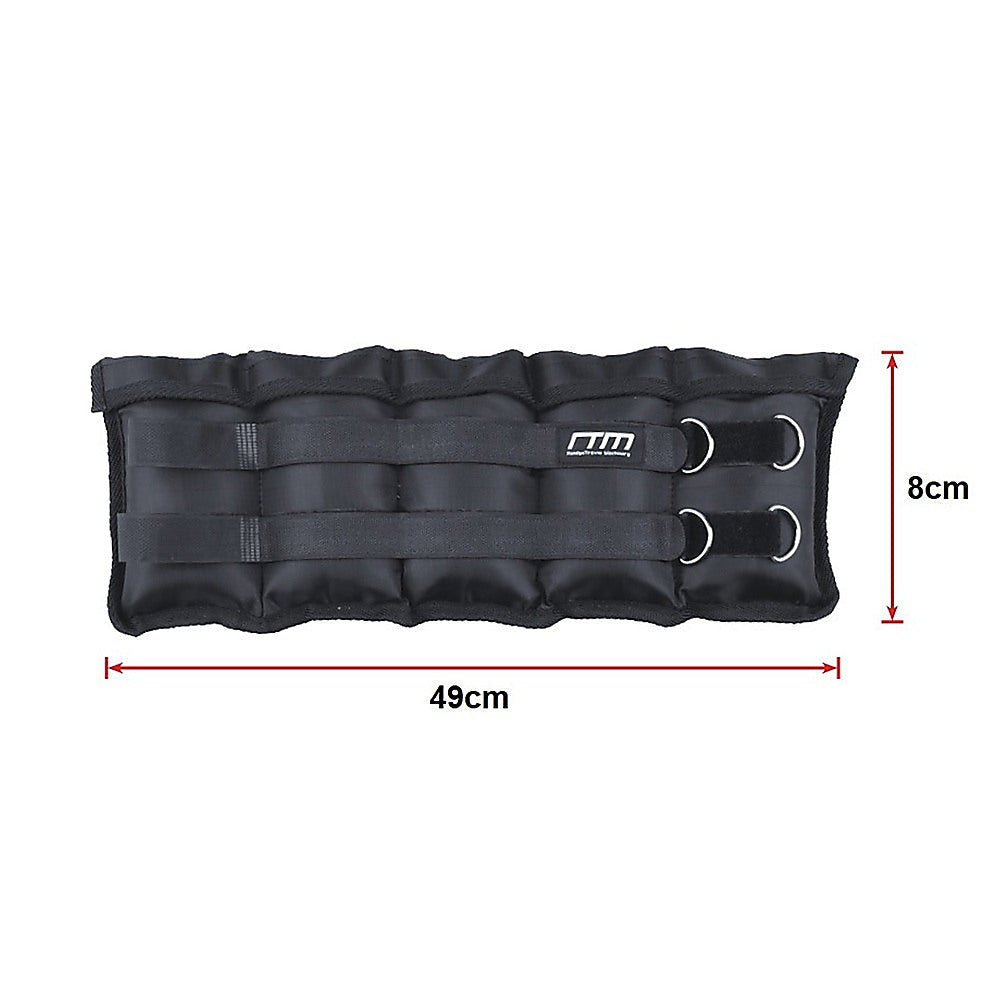 Adjustable Weight Straps - 10KG