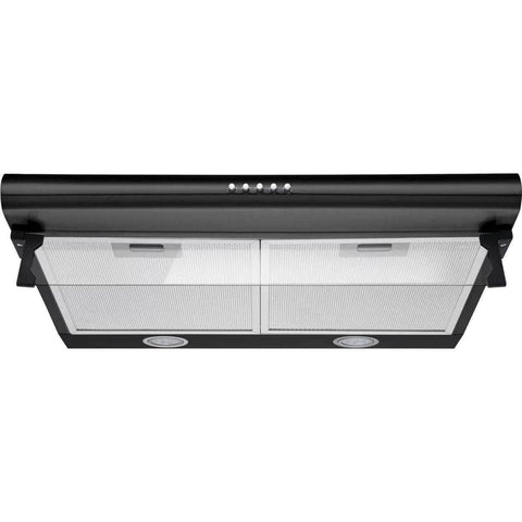 Advwin Range Hood Rangehood Stainless Steel Kitchen Canopy 60cm 600mm Black