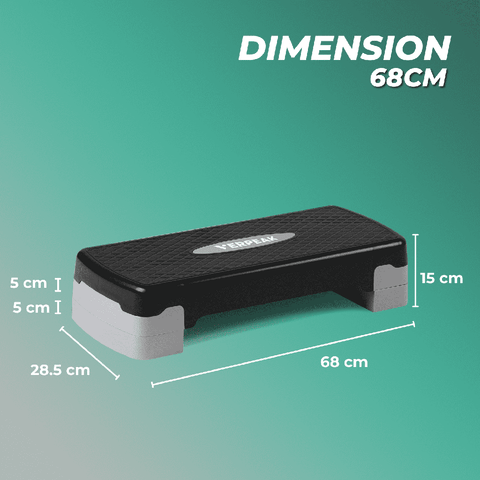 Aerobic Stepper 68Cm