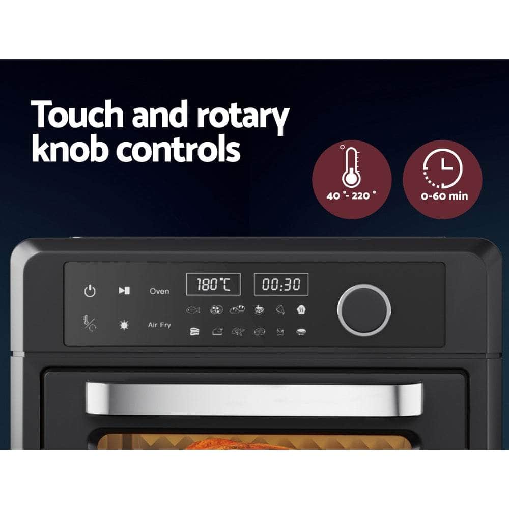 Air Fryer 15L/20L LCD Fryers Oven
