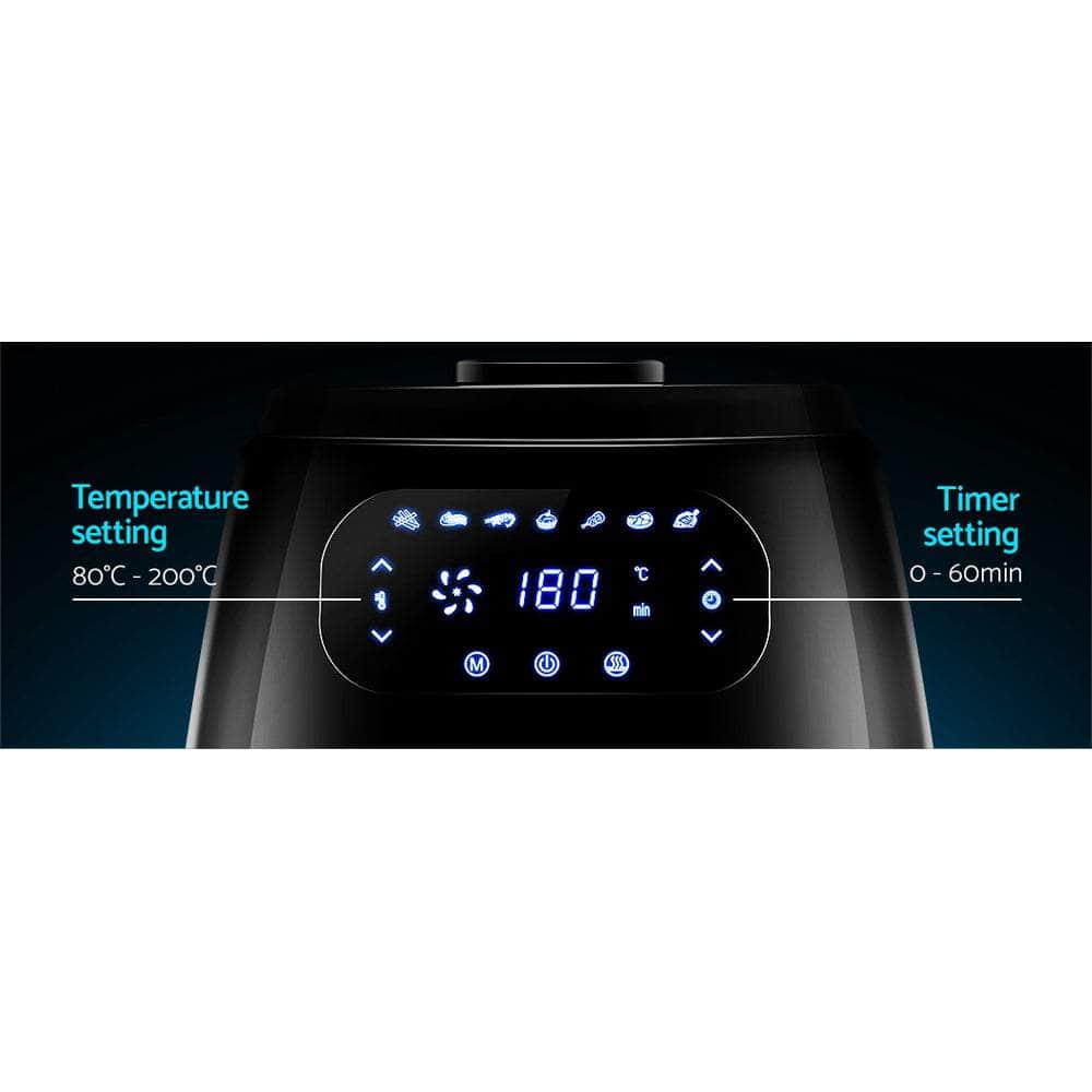 Air Fryer 8.5L Lcd Fryers